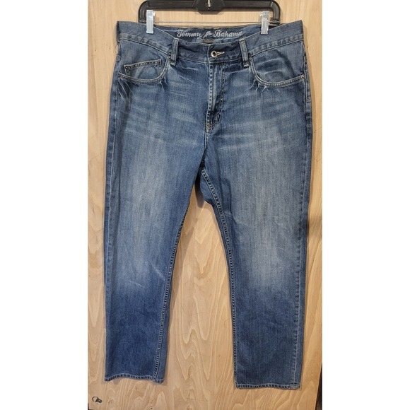 Tommy Bahama Mens Standard Denim Jeans. Size 38x32 100% Cotton. - Picture 1 of 7